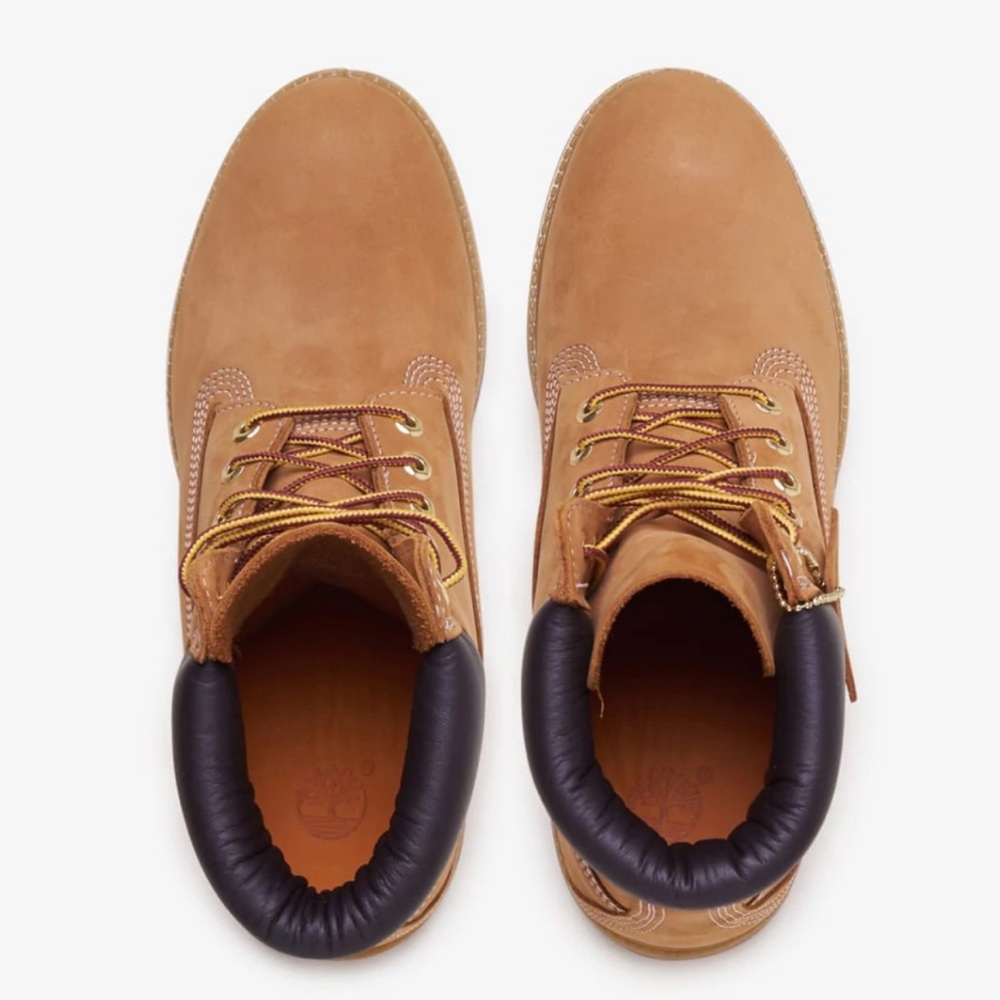 TIMBERLAND 6" Basic Contrast Collar PREMIUM BOOT - Picture 4 of 4